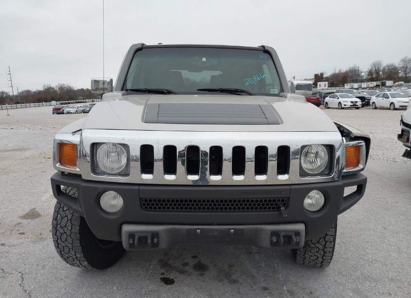 Photo 12 of 2007 Hummer H3 SUV (VIN 5GTDN13EX78103737)