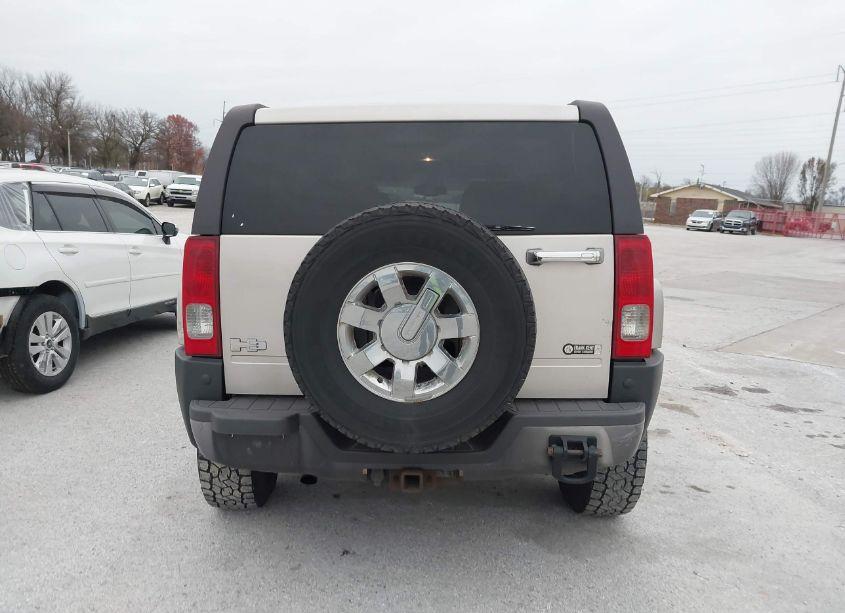 Photo 16 of 2007 Hummer H3 SUV (VIN 5GTDN13EX78103737)