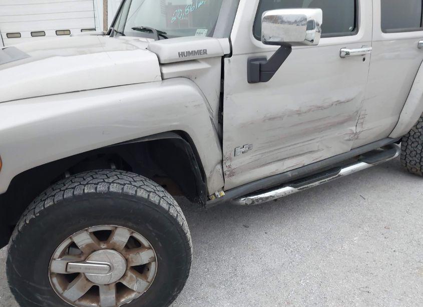 Photo 6 of 2007 Hummer H3 SUV (VIN 5GTDN13EX78103737)