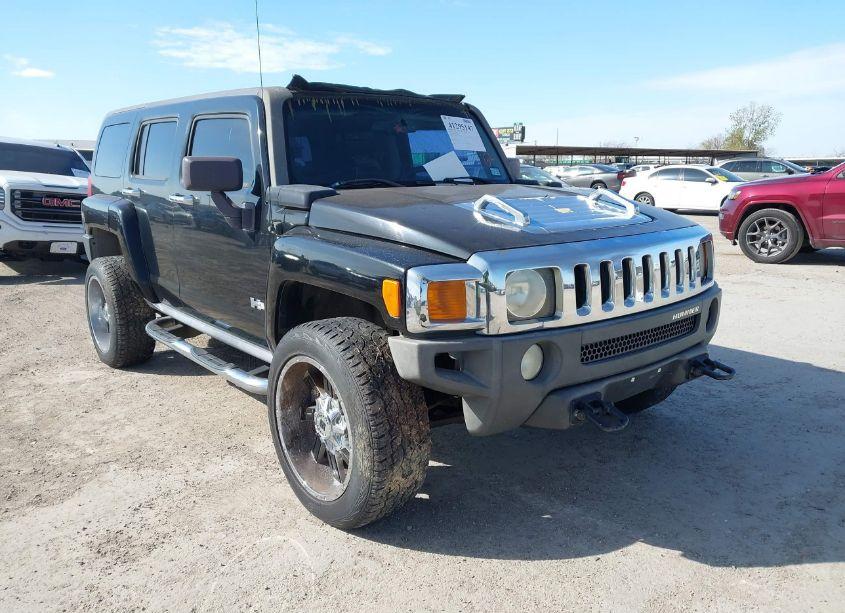 2007 Hummer H3 SUV (VIN 5GTDN13EX78195464) main photo