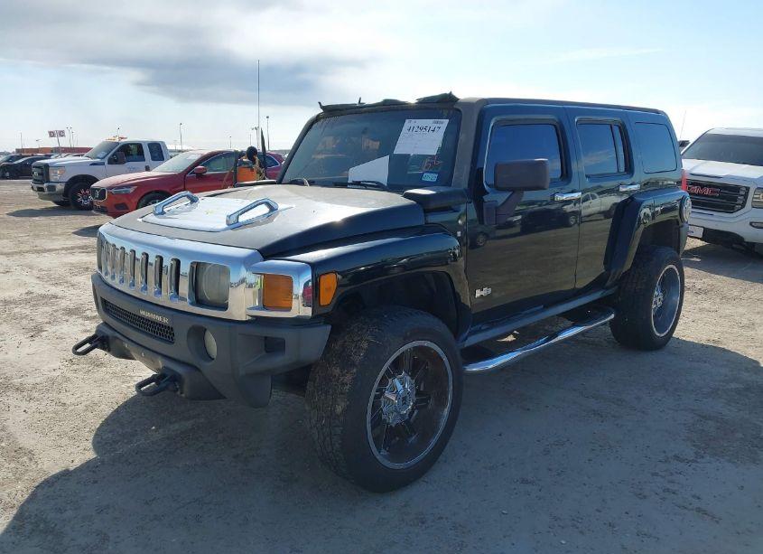 Photo 2 of 2007 Hummer H3 SUV (VIN 5GTDN13EX78195464)