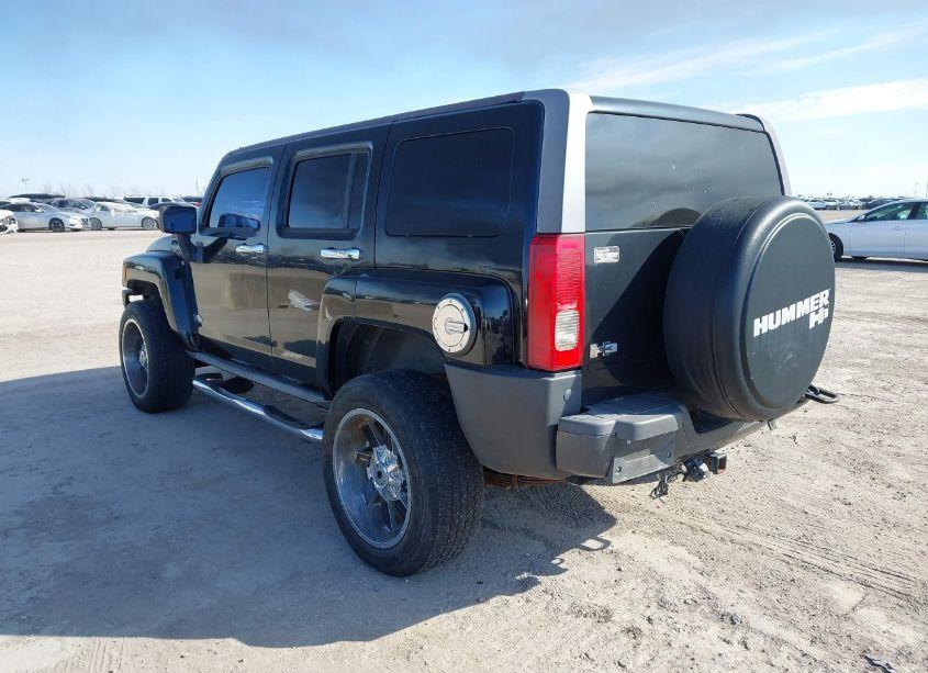 Photo 3 of 2007 Hummer H3 SUV (VIN 5GTDN13EX78195464)