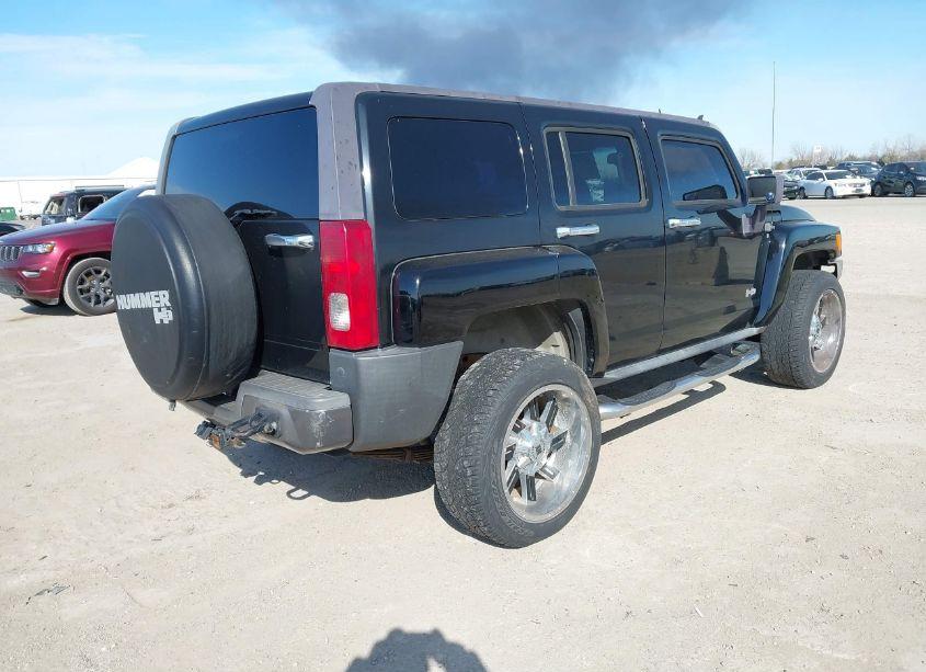 Photo 4 of 2007 Hummer H3 SUV (VIN 5GTDN13EX78195464)