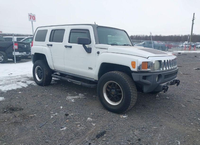 2007 Hummer H3 SUV (VIN 5GTDN13EX78221187) main photo