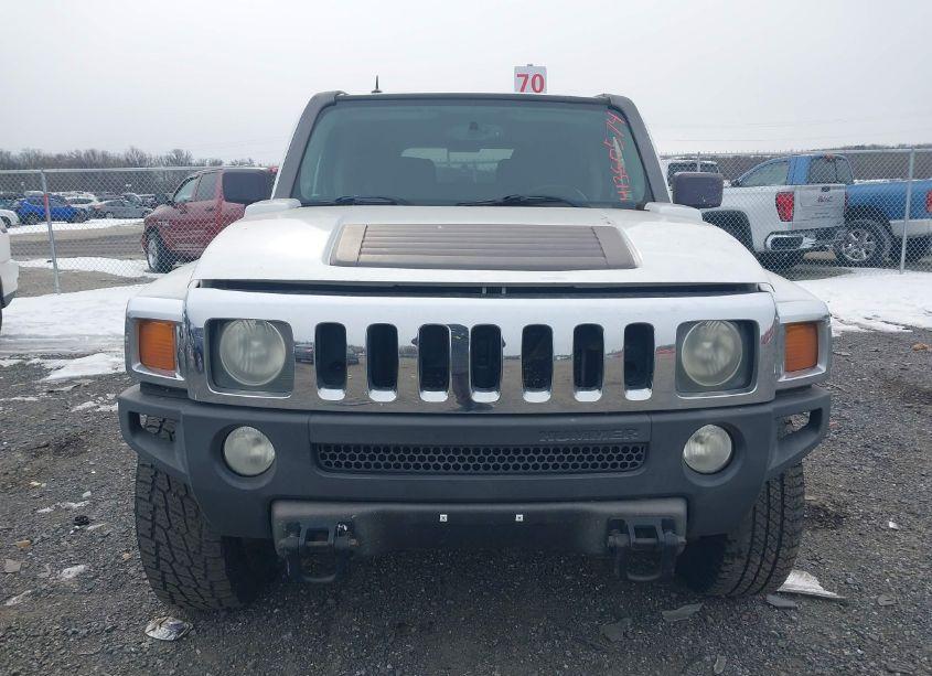 Photo 12 of 2007 Hummer H3 SUV (VIN 5GTDN13EX78221187)