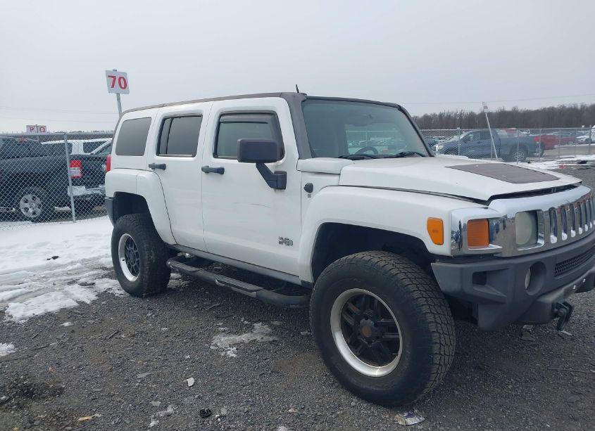 Photo 13 of 2007 Hummer H3 SUV (VIN 5GTDN13EX78221187)