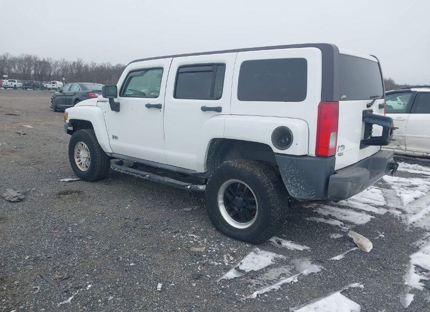 Photo 3 of 2007 Hummer H3 SUV (VIN 5GTDN13EX78221187)