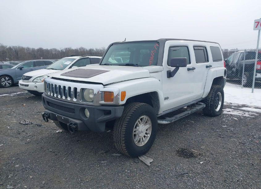 Photo 6 of 2007 Hummer H3 SUV (VIN 5GTDN13EX78221187)