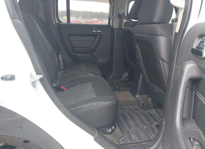 Photo 8 of 2007 Hummer H3 SUV (VIN 5GTDN13EX78221187)