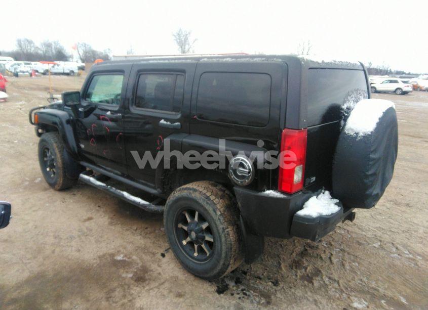 Photo 3 of 2007 Hummer H3 SUV (VIN 5GTDN13EX78225465)