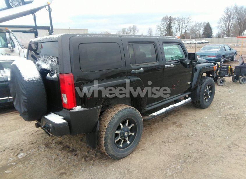 Photo 4 of 2007 Hummer H3 SUV (VIN 5GTDN13EX78225465)