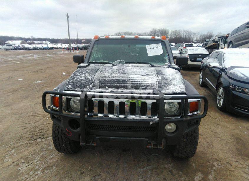 Photo 6 of 2007 Hummer H3 SUV (VIN 5GTDN13EX78225465)