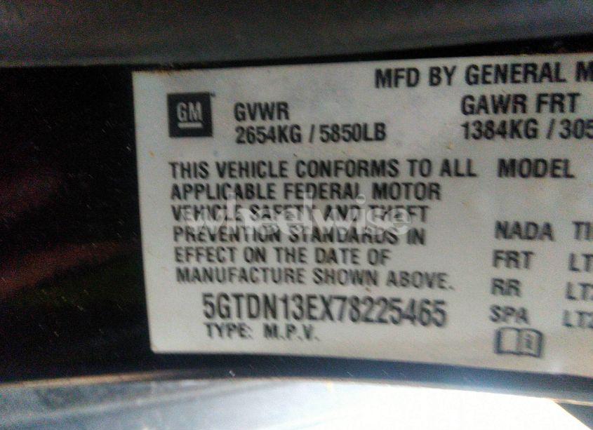 Photo 9 of 2007 Hummer H3 SUV (VIN 5GTDN13EX78225465)