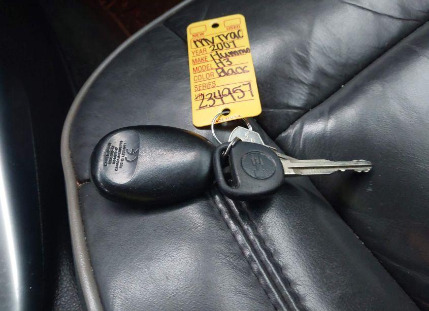 Photo 11 of 2007 Hummer H3 SUV (VIN 5GTDN13EX78234957)