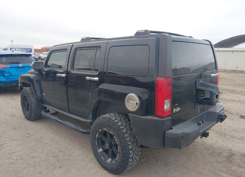 Photo 3 of 2007 Hummer H3 SUV (VIN 5GTDN13EX78234957)