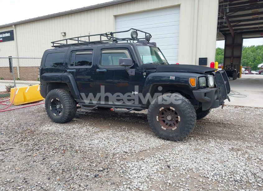 2007 Hummer H3 SUV (VIN 5GTDN13EX78256179) main photo