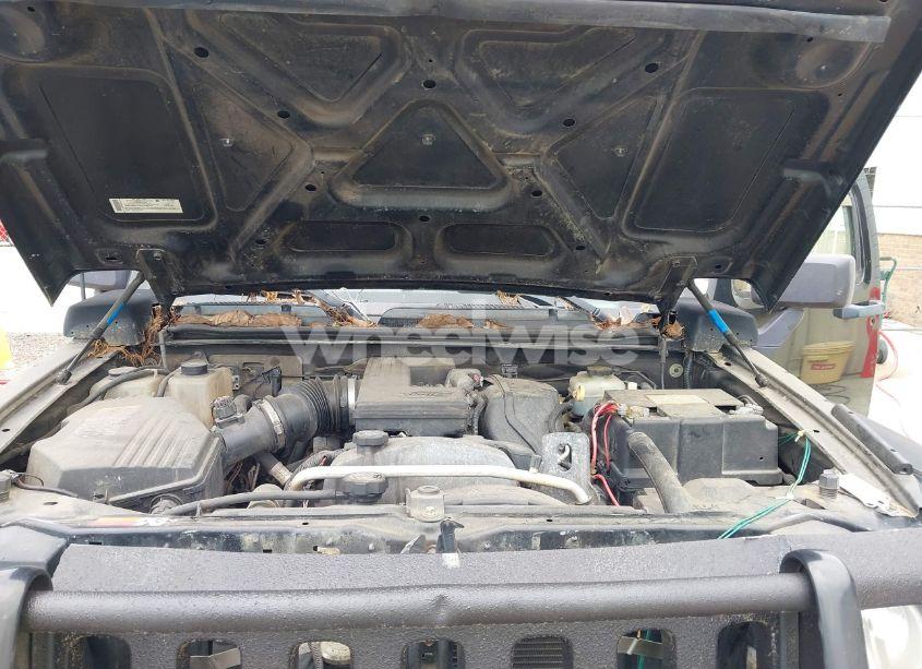 Photo 10 of 2007 Hummer H3 SUV (VIN 5GTDN13EX78256179)