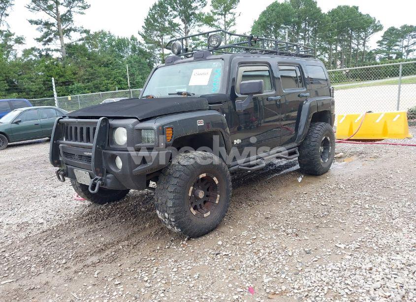 Photo 2 of 2007 Hummer H3 SUV (VIN 5GTDN13EX78256179)