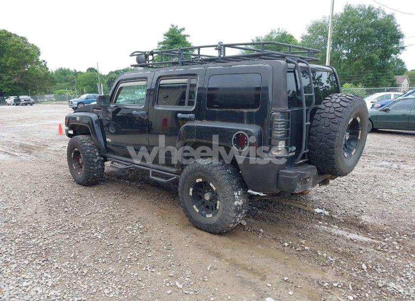 Photo 3 of 2007 Hummer H3 SUV (VIN 5GTDN13EX78256179)