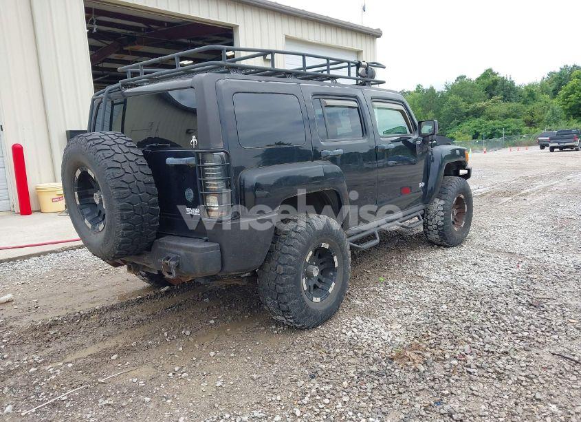 Photo 4 of 2007 Hummer H3 SUV (VIN 5GTDN13EX78256179)