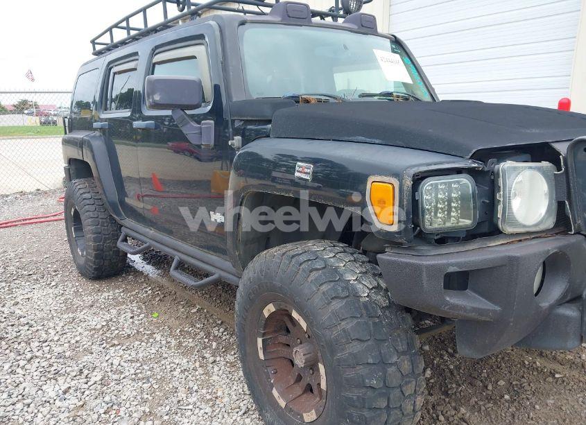 Photo 6 of 2007 Hummer H3 SUV (VIN 5GTDN13EX78256179)