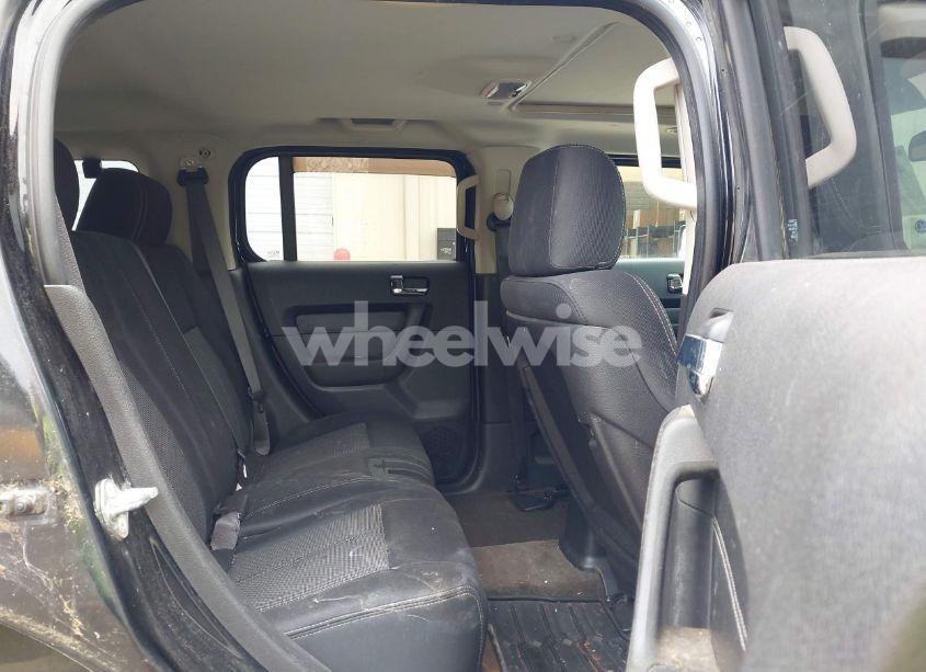 Photo 8 of 2007 Hummer H3 SUV (VIN 5GTDN13EX78256179)