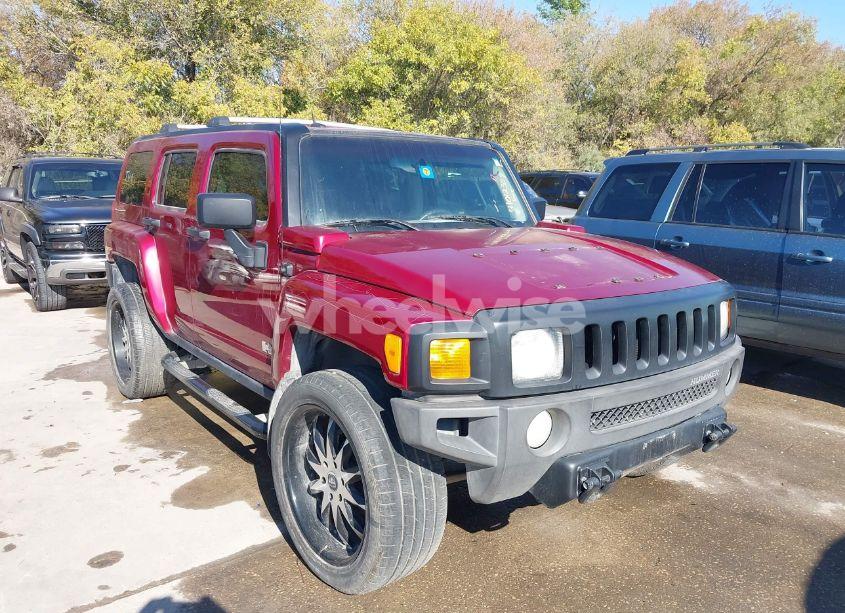 2009 Hummer H3 SUV (VIN 5GTEN13E098103317) main photo