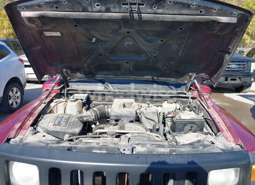Photo 10 of 2009 Hummer H3 SUV (VIN 5GTEN13E098103317)