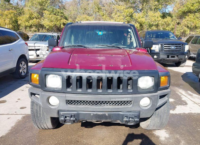 Photo 12 of 2009 Hummer H3 SUV (VIN 5GTEN13E098103317)