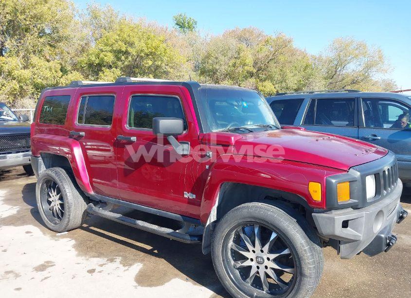Photo 13 of 2009 Hummer H3 SUV (VIN 5GTEN13E098103317)