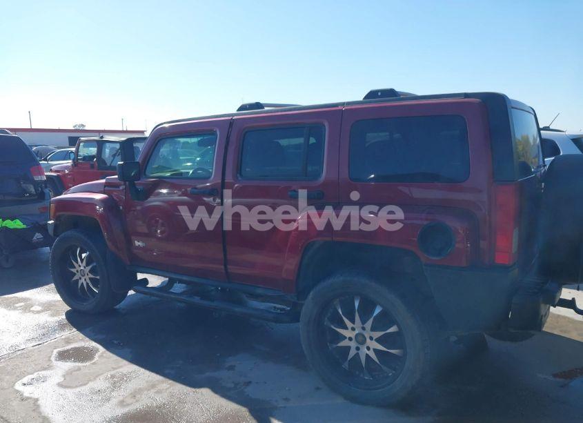 Photo 14 of 2009 Hummer H3 SUV (VIN 5GTEN13E098103317)