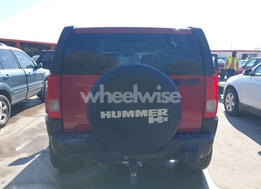 Photo 16 of 2009 Hummer H3 SUV (VIN 5GTEN13E098103317)