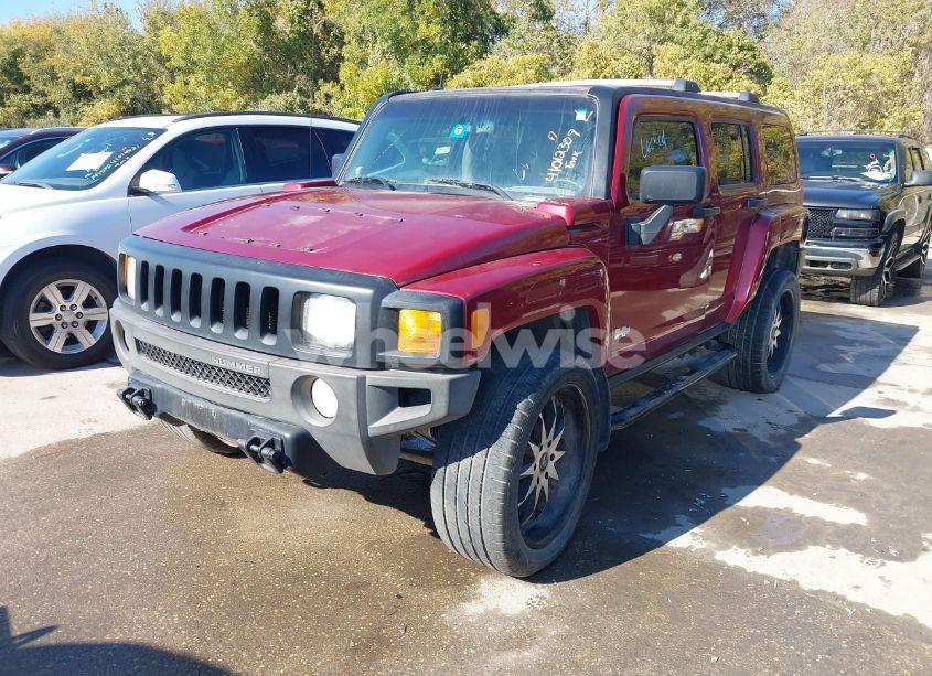 Photo 2 of 2009 Hummer H3 SUV (VIN 5GTEN13E098103317)