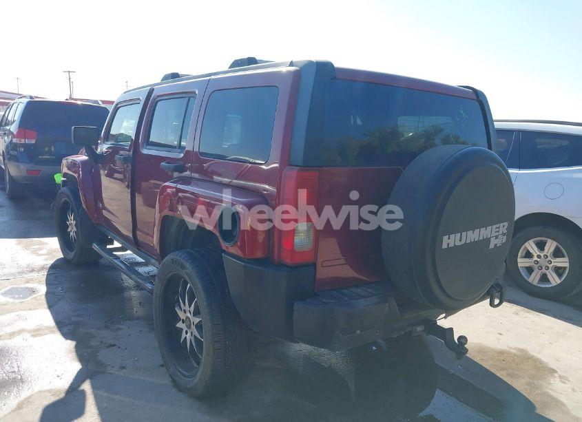 Photo 3 of 2009 Hummer H3 SUV (VIN 5GTEN13E098103317)