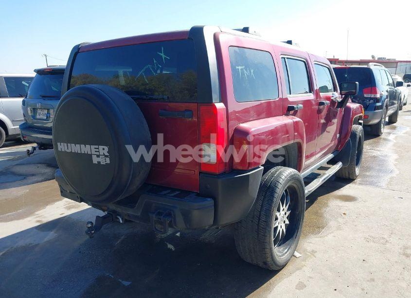 Photo 4 of 2009 Hummer H3 SUV (VIN 5GTEN13E098103317)
