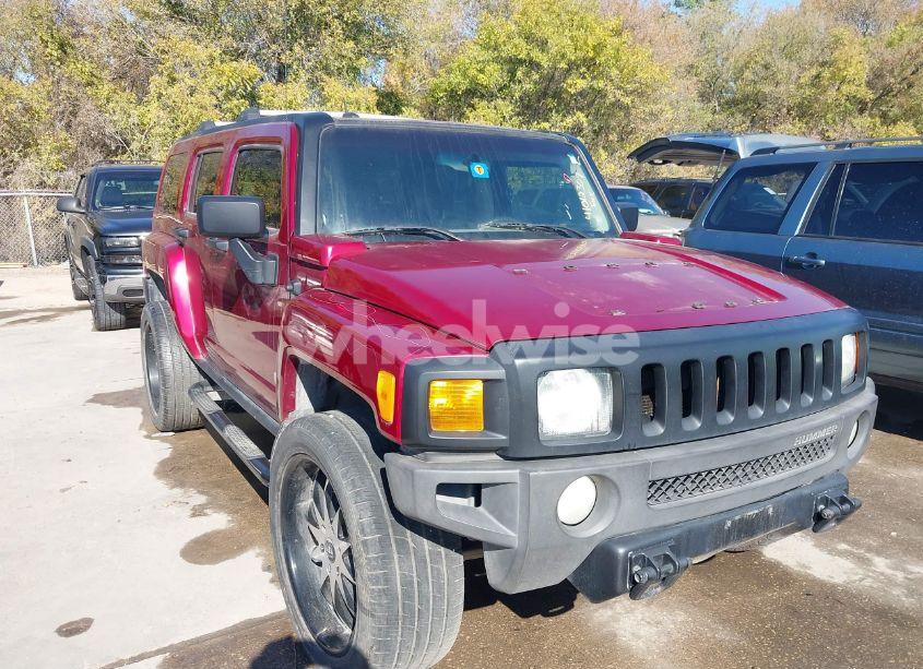 Photo 6 of 2009 Hummer H3 SUV (VIN 5GTEN13E098103317)