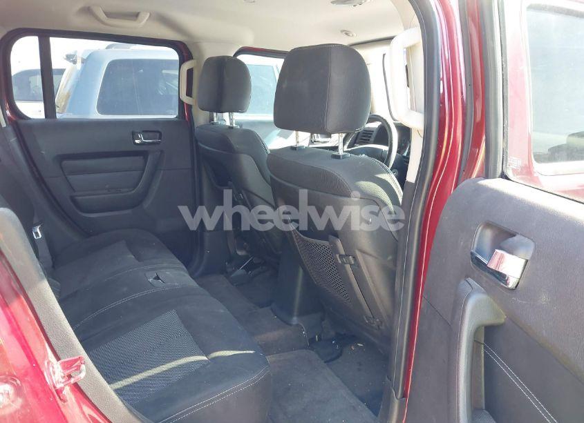 Photo 8 of 2009 Hummer H3 SUV (VIN 5GTEN13E098103317)