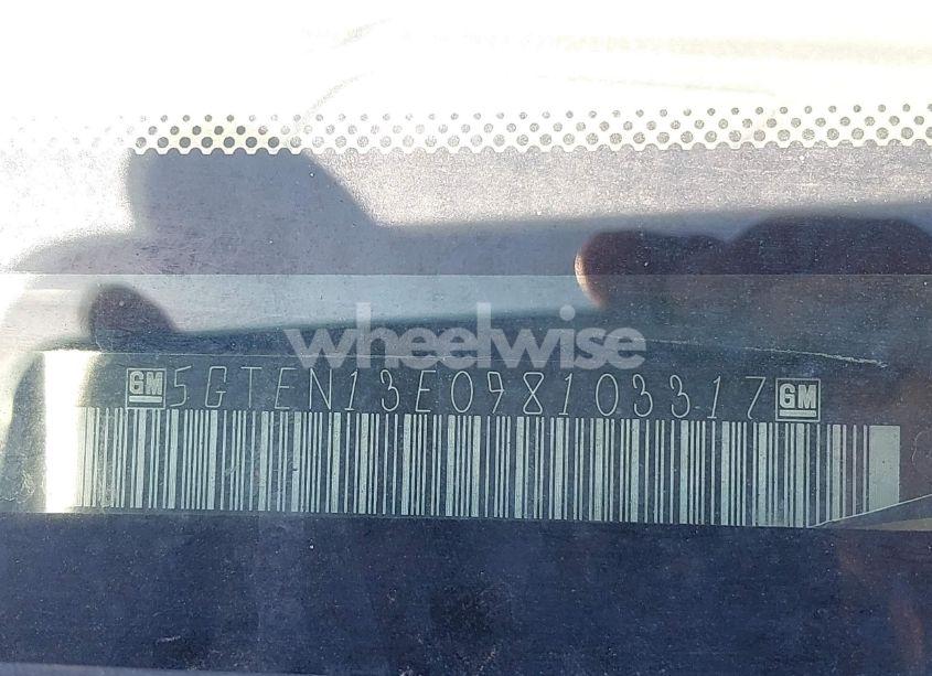 Photo 9 of 2009 Hummer H3 SUV (VIN 5GTEN13E098103317)