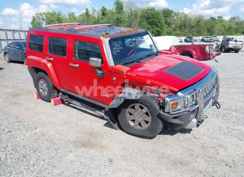 2009 Hummer H3 SUV (VIN 5GTEN13E198105917) main photo