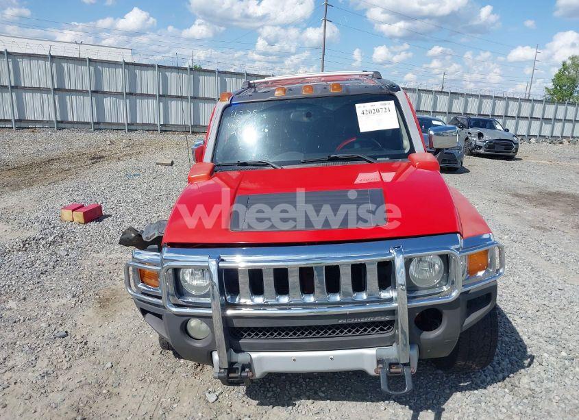 Photo 13 of 2009 Hummer H3 SUV (VIN 5GTEN13E198105917)