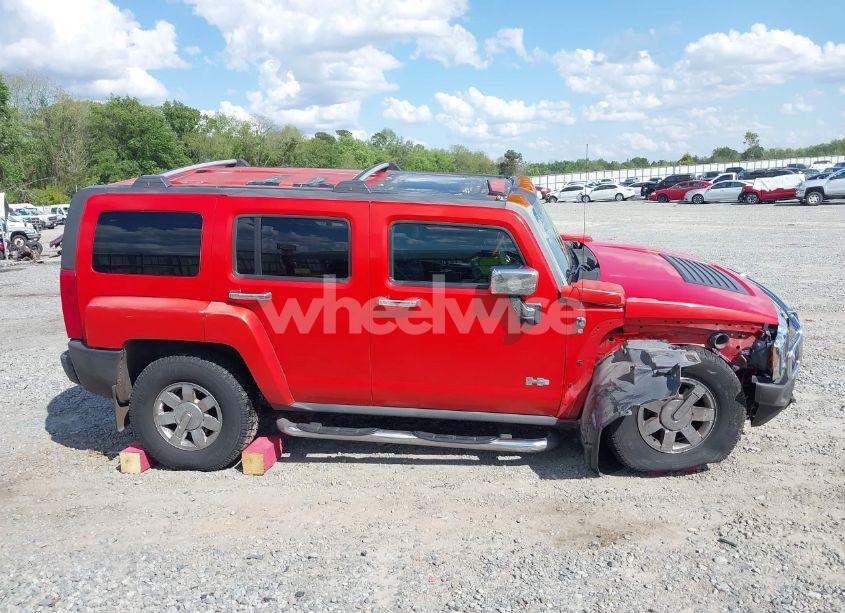 Photo 14 of 2009 Hummer H3 SUV (VIN 5GTEN13E198105917)