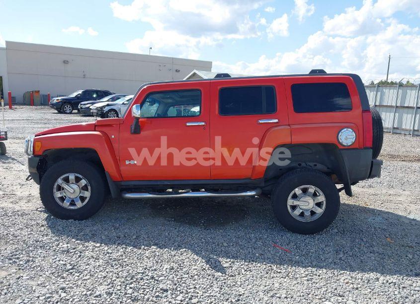 Photo 15 of 2009 Hummer H3 SUV (VIN 5GTEN13E198105917)