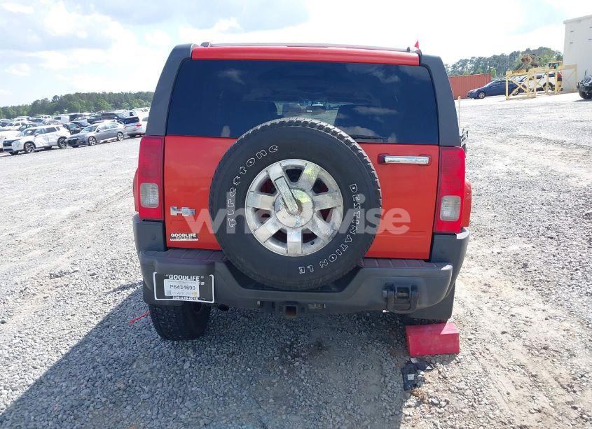 Photo 17 of 2009 Hummer H3 SUV (VIN 5GTEN13E198105917)