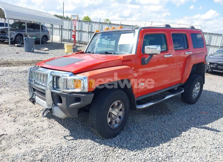 Photo 2 of 2009 Hummer H3 SUV (VIN 5GTEN13E198105917)