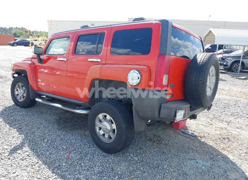 Photo 3 of 2009 Hummer H3 SUV (VIN 5GTEN13E198105917)