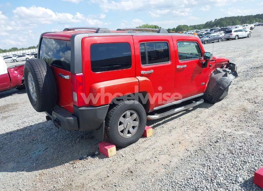 Photo 4 of 2009 Hummer H3 SUV (VIN 5GTEN13E198105917)
