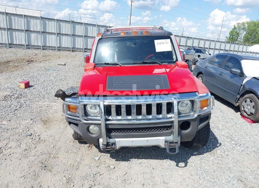 Photo 6 of 2009 Hummer H3 SUV (VIN 5GTEN13E198105917)