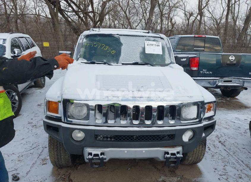 Photo 10 of 2009 Hummer H3 SUV (VIN 5GTEN13E298116389)