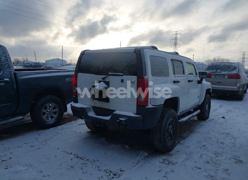 Photo 4 of 2009 Hummer H3 SUV (VIN 5GTEN13E298116389)