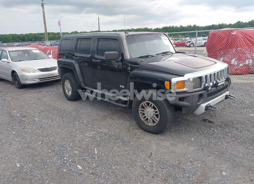 2008 Hummer H3 SUV (VIN 5GTEN13E388133782) main photo